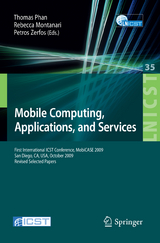 Mobile Computing, Applications, and Services - 