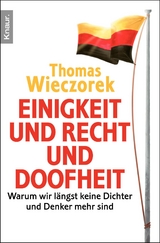 Einigkeit und Recht und Doofheit - Thomas Wieczorek