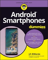 Android Smartphones For Dummies -  Jerome DiMarzio