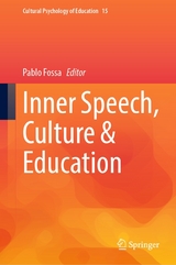 Inner Speech, Culture & Education - 