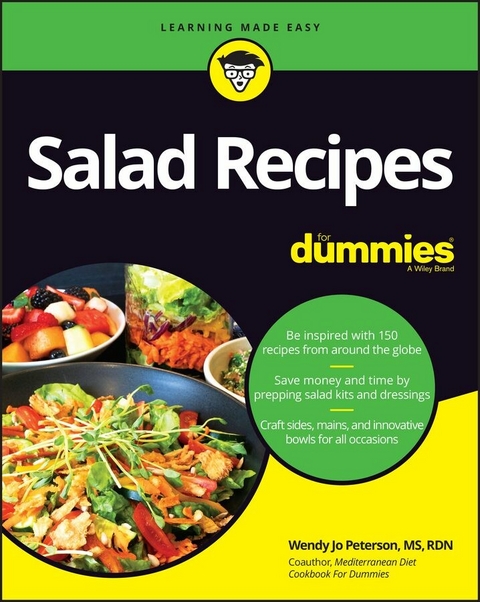 Salad Recipes For Dummies -  Wendy Jo Peterson