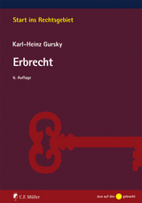 Erbrecht - Gursky, Karl-Heinz