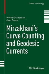Mirzakhani's Curve Counting and Geodesic Currents -  Viveka Erlandsson,  Juan Souto