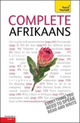 Complete Afrikaans Beginner to Intermediate Book and Audio Course - Mcdermott, Lydia