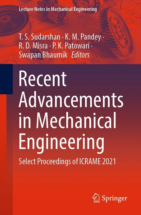 Recent Advancements in Mechanical Engineering - 