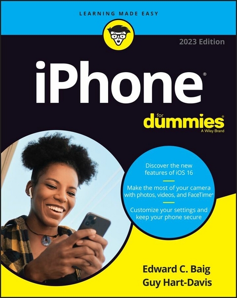iPhone For Dummies -  Edward C. Baig,  Guy Hart-Davis