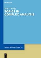 Topics in Complex Analysis - Joel L. Schiff