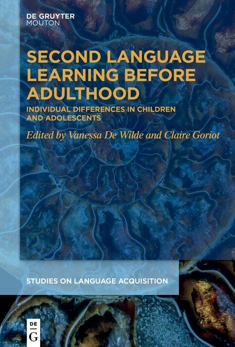Second Language Learning Before Adulthood - 