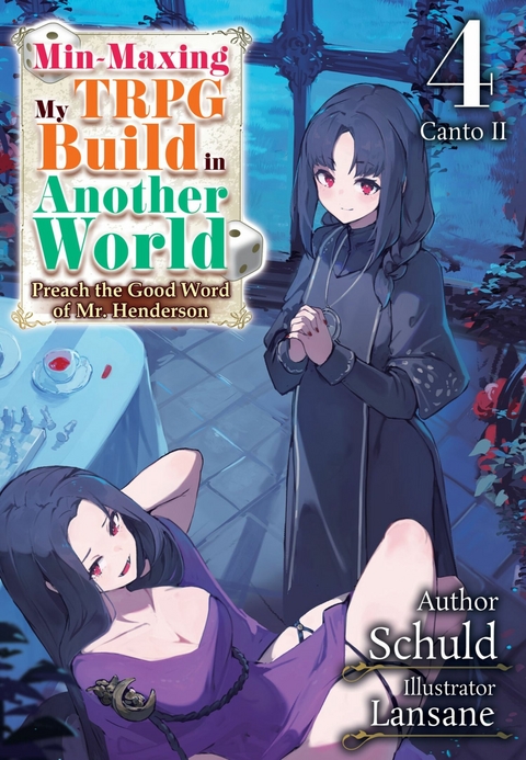 Min-Maxing My TRPG Build in Another World: Volume 4 Canto II -  Schuld, Mikey N.