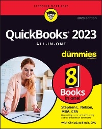 QuickBooks 2023 All-in-One For Dummies -  Stephen L. Nelson
