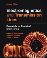 Electromagnetics and Transmission Lines -  Steven Sean Holland,  James Elwood Richie,  Robert Alan Strangeway
