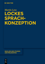 Lockes Sprachkonzeption - Martin Lenz