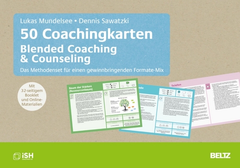 50 Coachingkarten Blended Coaching & Counseling - 
