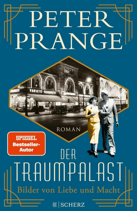 Der Traumpalast -  Peter Prange