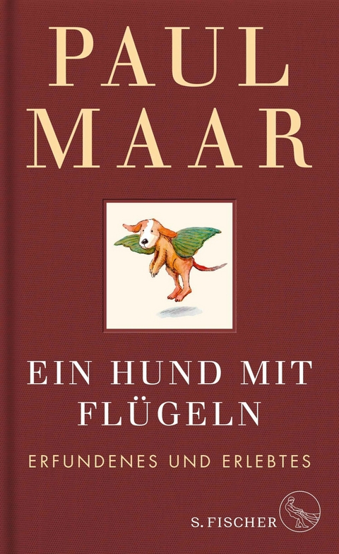 Ein Hund mit Flügeln -  Paul Maar