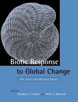 Biotic Response to Global Change - Culver, Stephen J.; Rawson, Peter F.