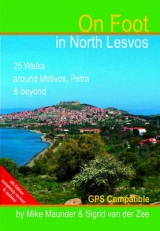 On Foot in North Lesvos - Maunder, Mike; van der Zee, Sigrid