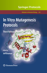 In Vitro Mutagenesis Protocols - 