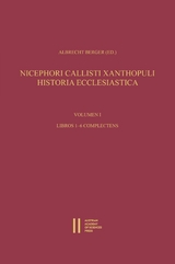Nicephori Callisti Xanthopuli Historia Ecclesiastica - 