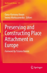 Preserving and Constructing Place Attachment in Europe - 