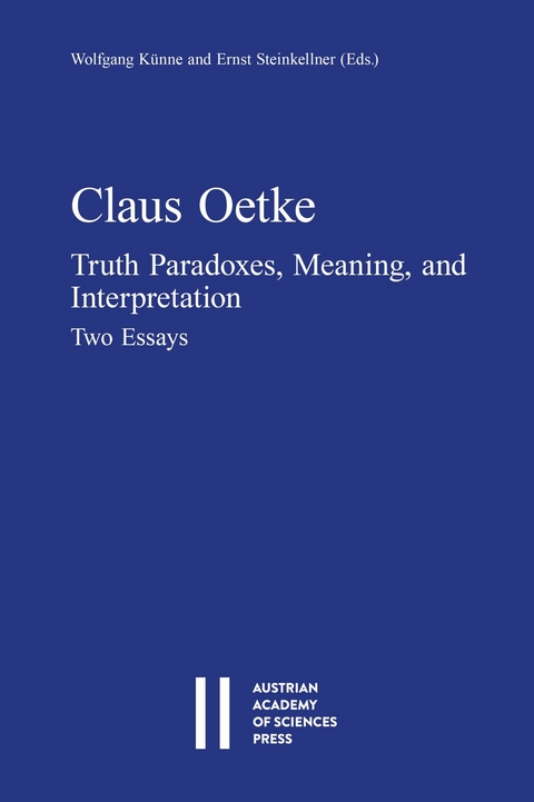 Claus Oetke - 