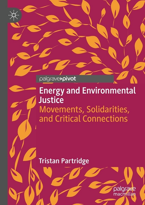 Energy and Environmental Justice - Tristan Partridge