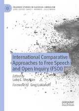 International Comparative Approaches to Free Speech and Open Inquiry (FSOI) - 