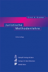 Juristische Methodenlehre - 