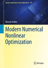 Modern Numerical Nonlinear Optimization - Neculai Andrei