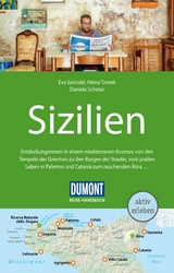 DuMont Reise-Handbuch Reiseführer E-Book Sizilien - Daniela Schetar, Heinz Tomek, Eva Gründel