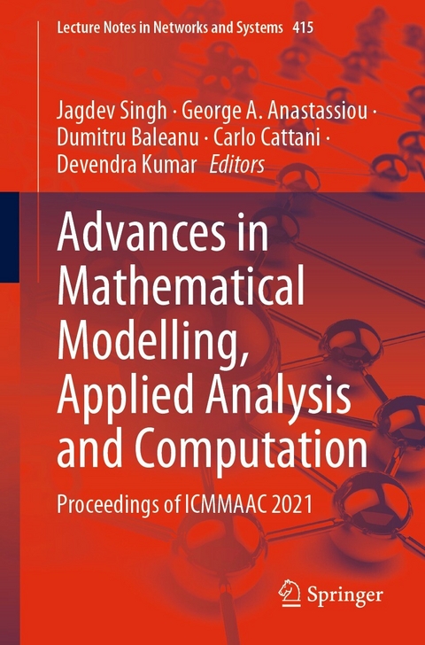 Advances in Mathematical Modelling, Applied Analysis and Computation - 