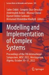 Modelling and Implementation of Complex Systems - 