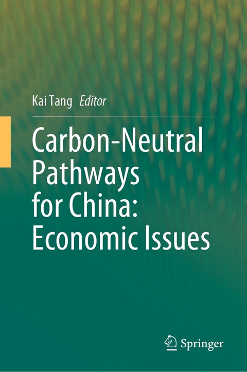 Carbon-Neutral Pathways for China: Economic Issues - 