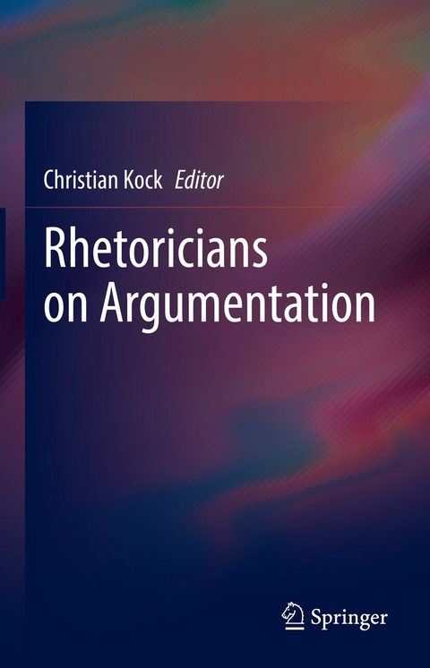 Rhetoricians on Argumentation - 