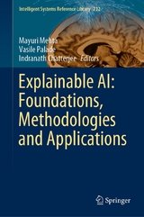 Explainable AI: Foundations, Methodologies and Applications - 