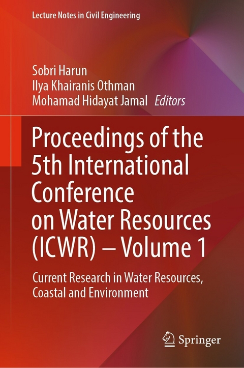 Proceedings of the 5th International Conference on Water Resources (ICWR) - Volume 1 - 