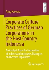 Corporate Culture Practices of German Corporations in the Host Country Indonesia - Aang Koswara
