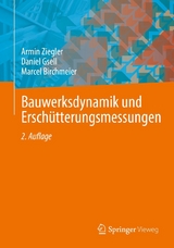 Bauwerksdynamik und Erschütterungsmessungen -  Armin Ziegler,  Daniel Gsell,  Marcel Birchmeier