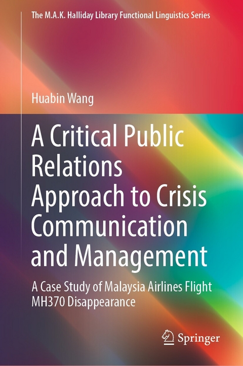 Critical Public Relations Approach to Crisis Communication and Management -  Huabin Wang