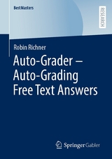 Auto-Grader - Auto-Grading Free Text Answers - Robin Richner