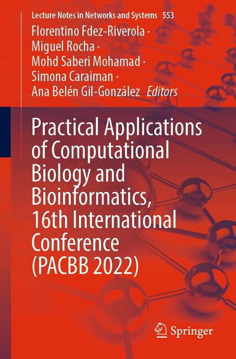Practical Applications of Computational Biology and Bioinformatics, 16th International Conference (PACBB 2022) - 
