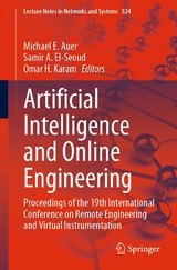 Artificial Intelligence and Online Engineering - 