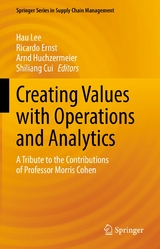 Creating Values with Operations and Analytics - 
