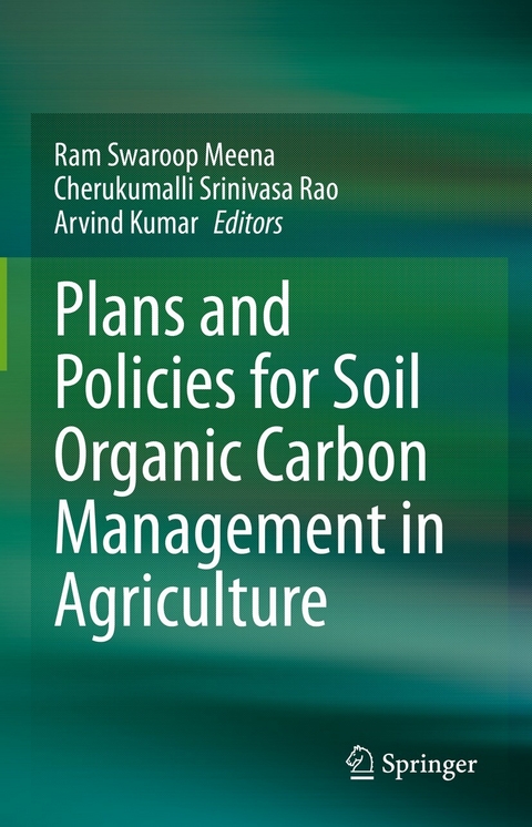 Plans and Policies for Soil Organic Carbon Management in Agriculture - 