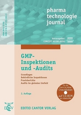 GMP-Inspektionen und -Audits - HEIDELBERG, CONCEPT; Becker, G., Becker,; Fetsch, J., Fetsch,; Kirrstetter, R., Kirrstetter,; Metzger, K., Metzger,; Mocha, D., Mocha,; Moerck, K., Moerck,; Pfeiffer, M., Pfeiffer,; Prinz, H., Prinz,; Völler, R., Völler,