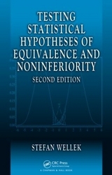 Testing Statistical Hypotheses of Equivalence and Noninferiority - Wellek, Stefan