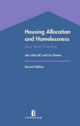 Housing Allocation and Homelessness - Luba, Jan; Davies, Liz