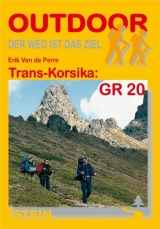 Trans-Korsika: GR 20 - Perre, Eric van de