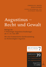 Augustinus - Recht und Gewalt - 