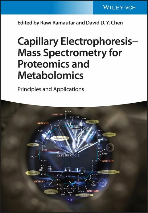 Capillary Electrophoresis - Mass Spectrometry for Proteomics and Metabolomics - 